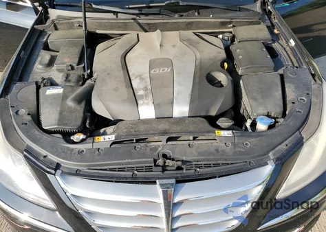 2013 Hyundai Genesis 3.8L из США, поврежденный, VIN KMHGC4DD1DU251405